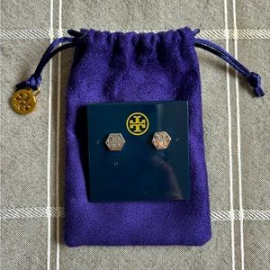 Tory Burch stud earrings
